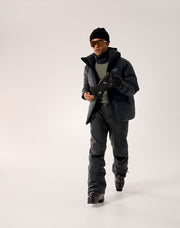 ハラム メリノウール クルー メンズ