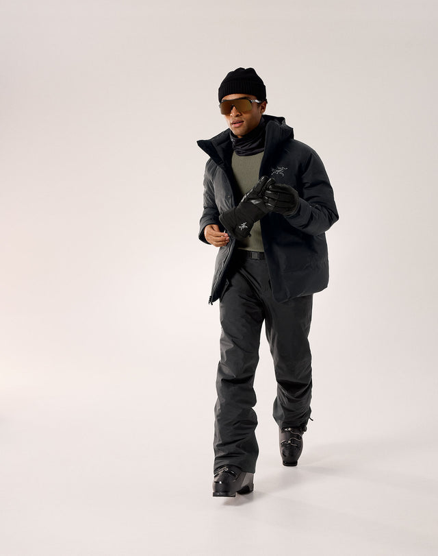 ハラム メリノウール クルー メンズ