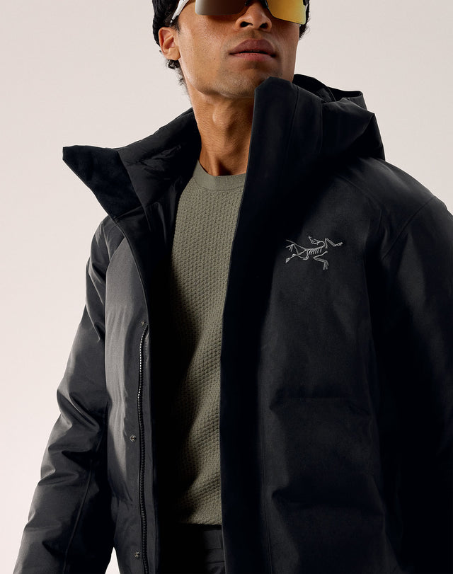 ハラム メリノウール クルー メンズ