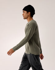 ハラム メリノウール クルー メンズ