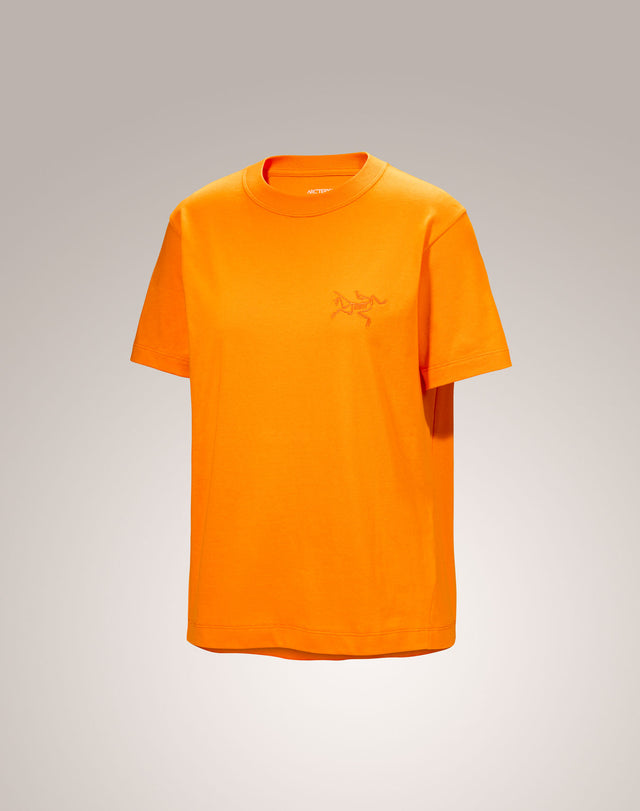 クラッグ コットン リトルバード クルー ショートスリーブ ウィメンズ