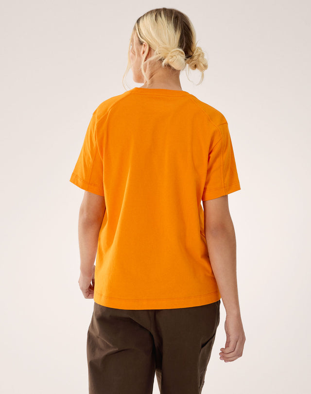 クラッグ コットン リトルバード クルー ショートスリーブ ウィメンズ