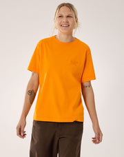 クラッグ コットン リトルバード クルー ショートスリーブ ウィメンズ