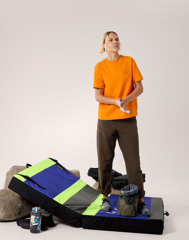 クラッグ コットン リトルバード クルー ショートスリーブ ウィメンズ