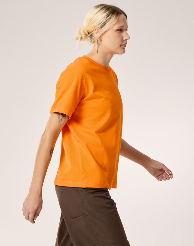 クラッグ コットン リトルバード クルー ショートスリーブ ウィメンズ