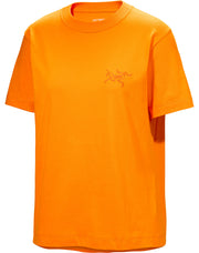 クラッグ コットン リトルバード クルー ショートスリーブ ウィメンズ