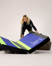 クラッグ コットン バード クルー ロングスリーブ ウィメンズ