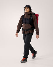 ガンマ MX フーディ メンズ