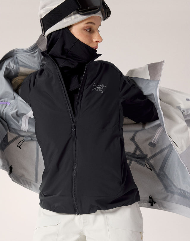 アリウム インサレーテッド ジャケット ウィメンズ