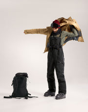 セイバー ビブ パンツ メンズ