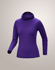 サトロ メリノウール フーディ ウィメンズ