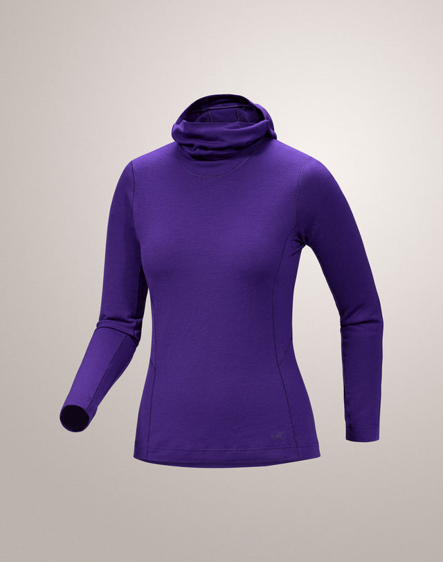 サトロ メリノウール フーディ ウィメンズ