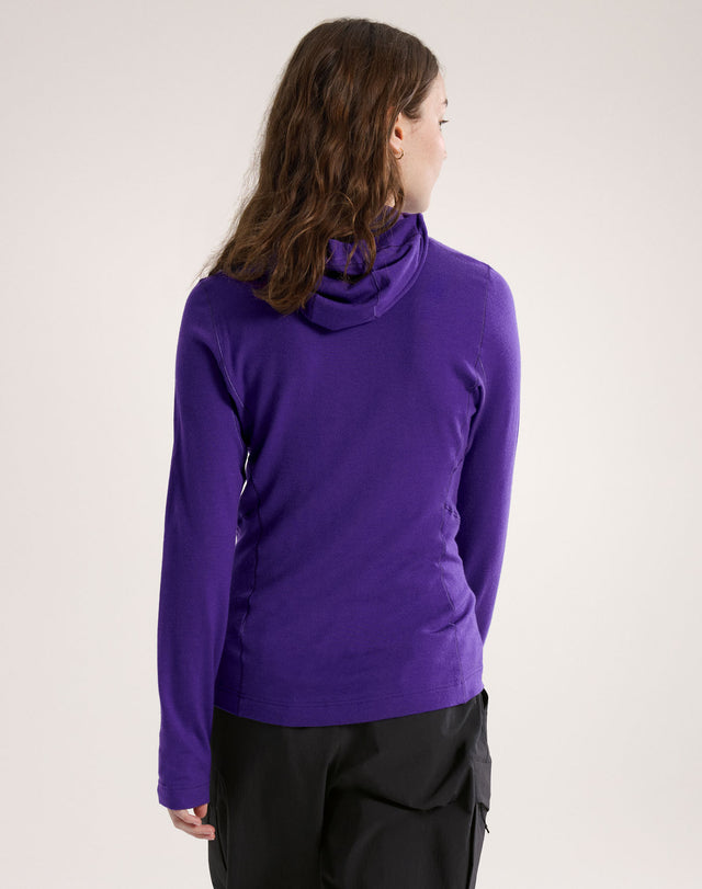 サトロ メリノウール フーディ ウィメンズ