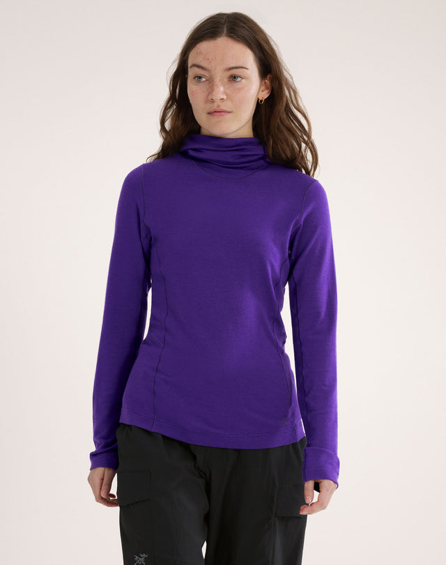 サトロ メリノウール フーディ ウィメンズ