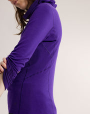 サトロ メリノウール フーディ ウィメンズ