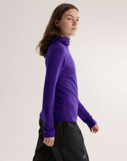 サトロ メリノウール フーディ ウィメンズ