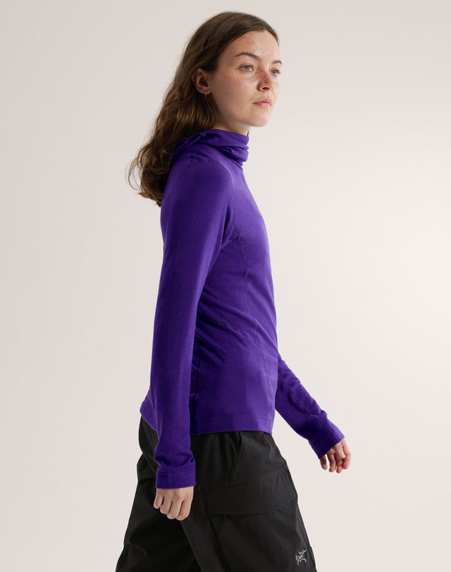 サトロ メリノウール フーディ ウィメンズ