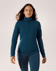 カイヤナイト ベースレイヤー ジップネック ウィメンズ