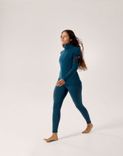 カイヤナイト ベースレイヤー ジップネック ウィメンズ