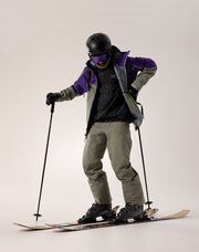 アリウム インサレーテッド ジャケット メンズ