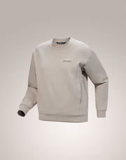 エンブレム フリース クルー ウィメンズ