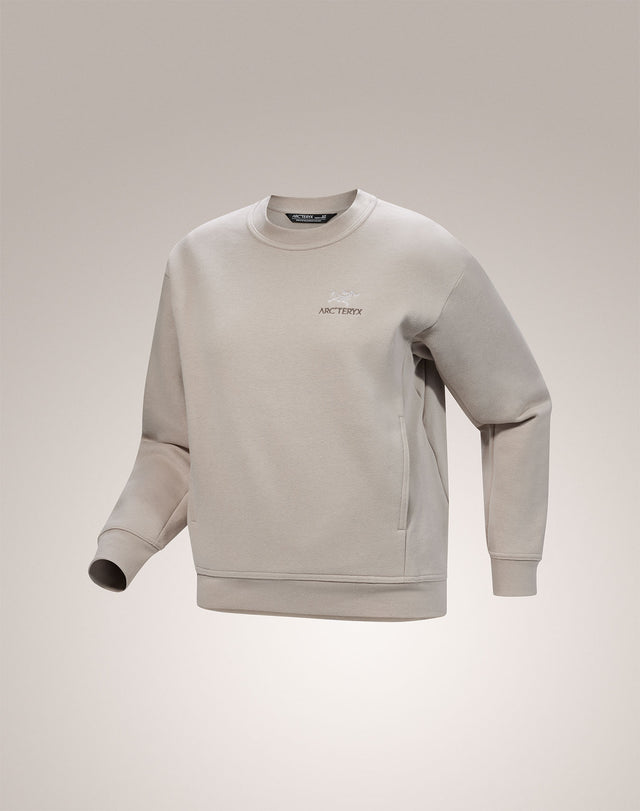 エンブレム フリース クルー ウィメンズ