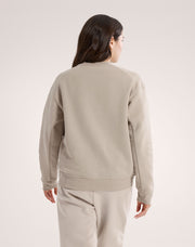 エンブレム フリース クルー ウィメンズ