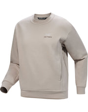 エンブレム フリース クルー ウィメンズ