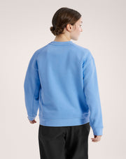 エンブレム フリース クルー ウィメンズ