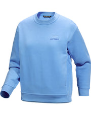 エンブレム フリース クルー ウィメンズ