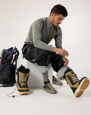 ロー LT ジップネック メンズ