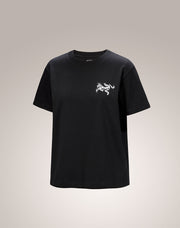 クラッグ コットン バード タイル クルー ショートスリーブ ウィメンズ