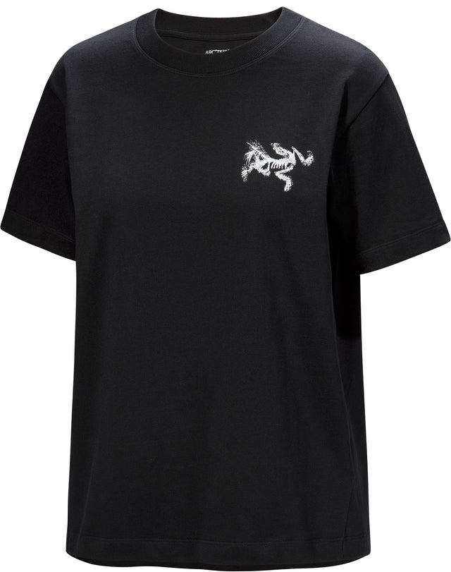 クラッグ コットン バード タイル クルー ショートスリーブ ウィメンズ