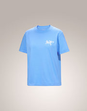 クラッグ コットン バード タイル クルー ショートスリーブ ウィメンズ