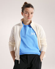 クラッグ コットン バード タイル クルー ショートスリーブ ウィメンズ