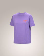 クラッグ コットン バード タイル クルー ショートスリーブ ウィメンズ