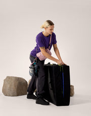 クラッグ SL コットン エンブレム クルー ショートスリーブ ウィメンズ