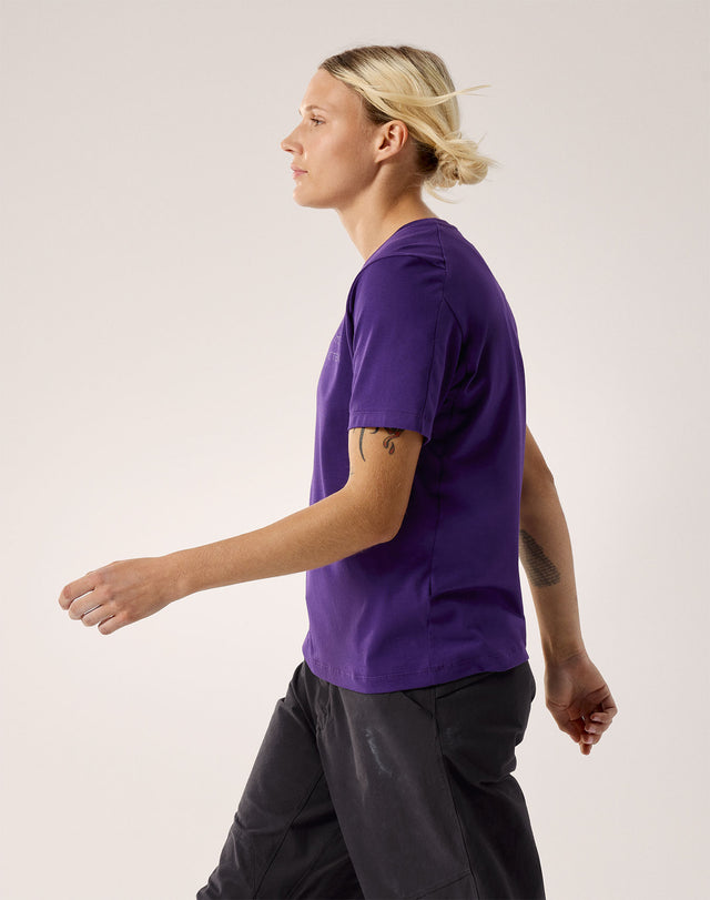 クラッグ SL コットン エンブレム クルー ショートスリーブ ウィメンズ