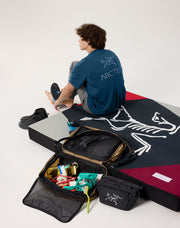 クラッグ SL コットン バード ワード ショートスリーブ メンズ