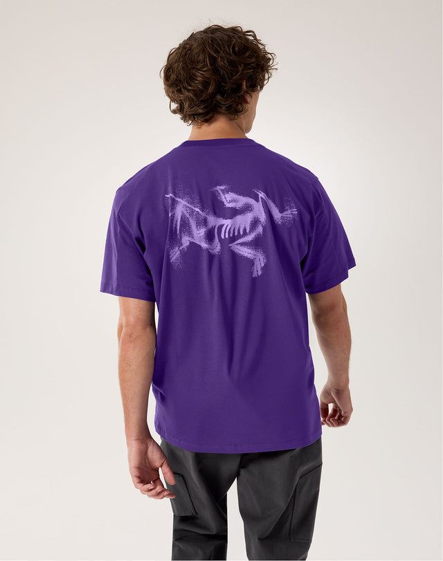 クラッグ SL コットン ブラード バード ショートスリーブ メンズ