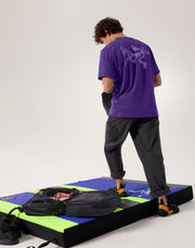 クラッグ SL コットン ブラード バード ショートスリーブ メンズ