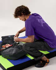 クラッグ SL コットン ブラード バード ショートスリーブ メンズ