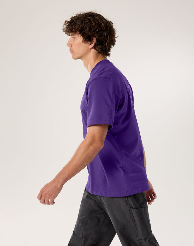 クラッグ SL コットン ブラード バード ショートスリーブ メンズ