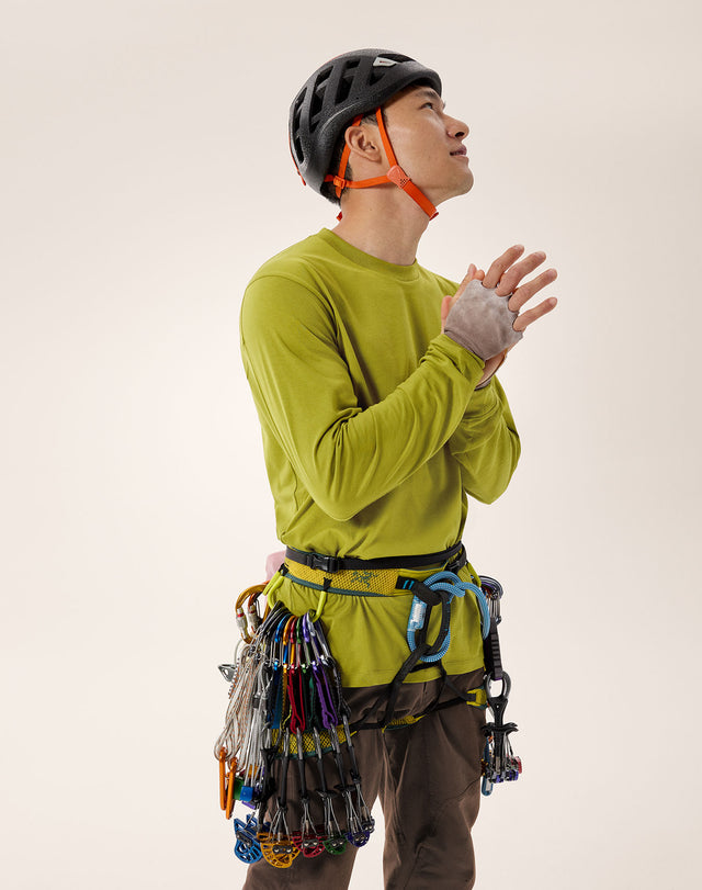 ARC’TERYX LEAF ハーネス クライミング 初心者にこそすすめたい アークテリクスの クライミングハーネス