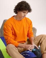 クラッグ コットン ロングスリーブ メンズ