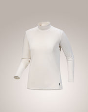 ルミン モック ネック フル スリーブ ウィメンズ