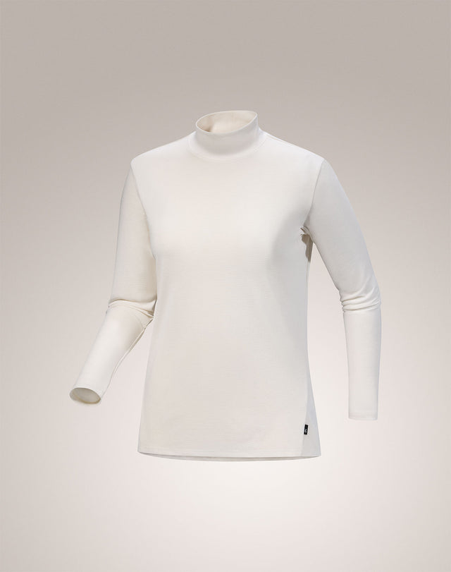 ルミン モック ネック フル スリーブ ウィメンズ