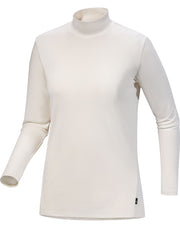 ルミン モック ネック フル スリーブ ウィメンズ