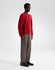 コニック ウール ミッドレイヤー メンズ