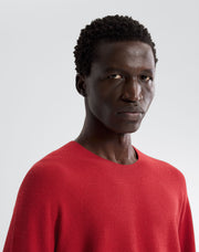 コニック ウール ミッドレイヤー メンズ